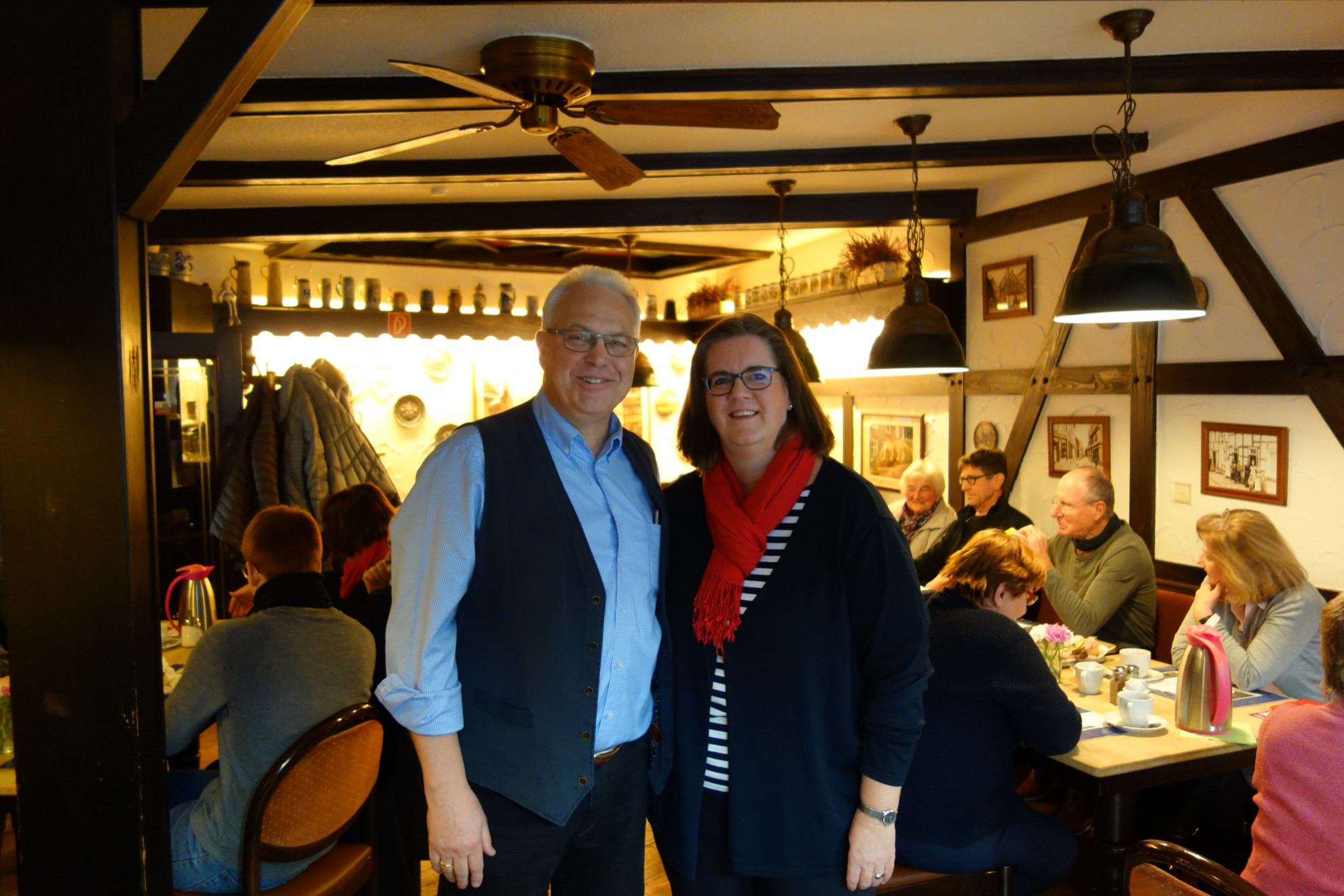 Bürgerfrühstück mit Staatssekretärin Kerstin Griese