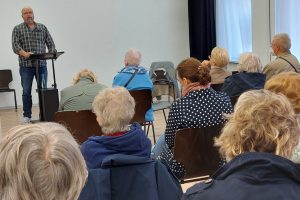 Sozialamtsleiter Mike Flohr stellte den Sozialen Dienst vor